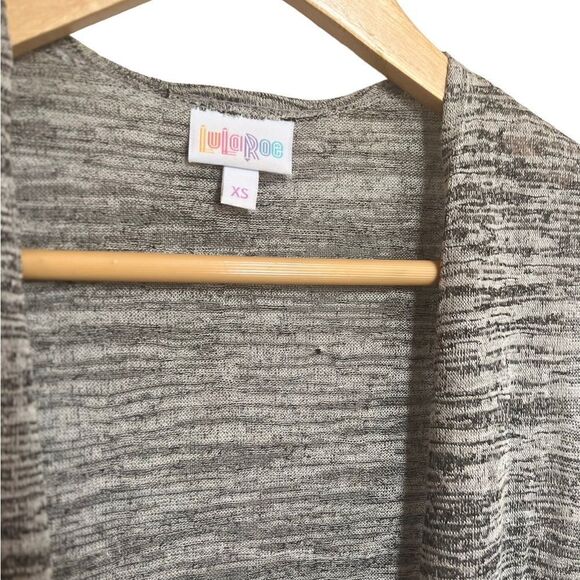 LuLaRoe Joy Vest Gray Size XS - Picture 3 of 5